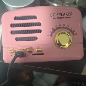 Pink Multimedia Radio